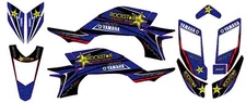 Fits YAMAHA YFZ450 2003-2008 GRAPHIC KIT STICKERS GRAPHIC KIT DECAL yfz 450