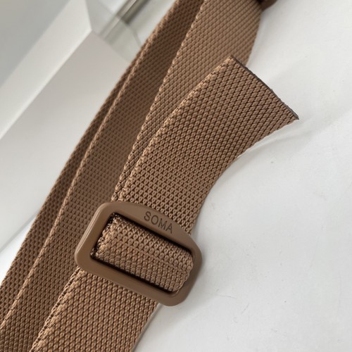 SOMA 2 Point Adjustable Gun Sling with Fast-Loop - 1.25 inch Webbing - Brown - Picture 8 of 9