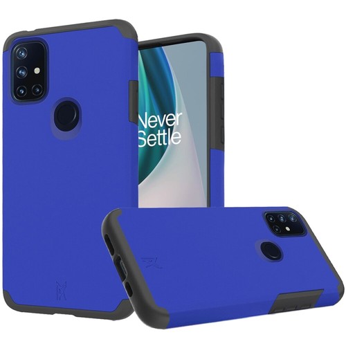 Custodia telefono ibrida antiurto per OnePlus Nord N10 5G - Foto 3 di 12