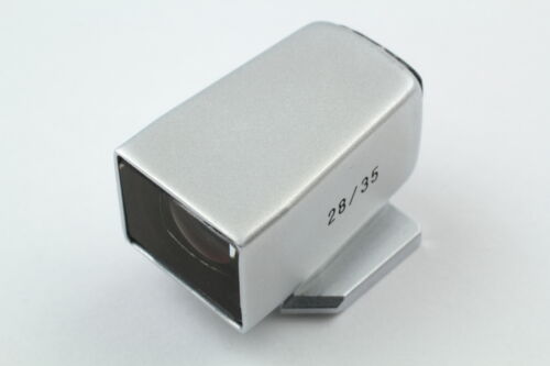 【Near MINT++ in BOX】 Voigtlander 28/35mm Metal Viewfinder 28mm 35mm from JAPAN - Picture 5 of 10