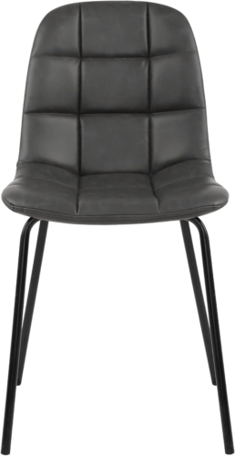Modern Chairs PU Leather Dining Chairs with Legs for Kitchen Living Room (Set of - Picture 5 of 6