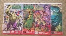 Savage Hulk #1 2 3 4 VF-NM (Marvel Comics 2014)