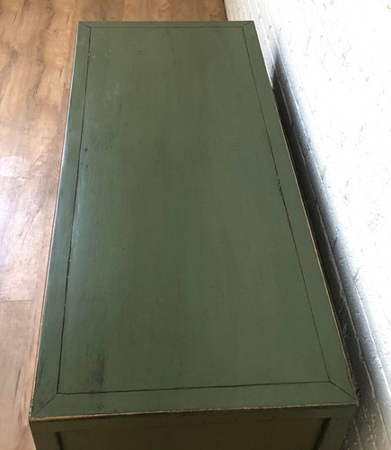 Asiatische Möbel Kommode Sideboard Schrank China Kolonial Vintage Shabby Orient - Bild 39 von 42