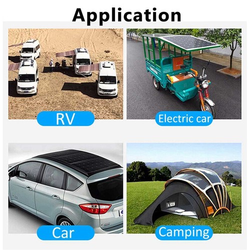 800W Solar Panel Kit Battery Charger For Car Van Caravan Boat w/100A Controller♡ - Bild 6 von 18