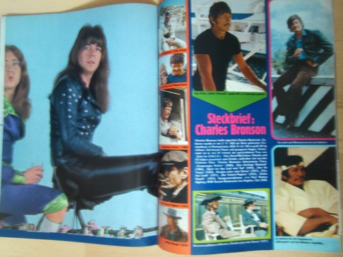 BRAVO Nr.52 vom 20.12.1973 mit Riesenposter The Sweet, Charles Bronson - TOP Z1 - Bild 2 von 5