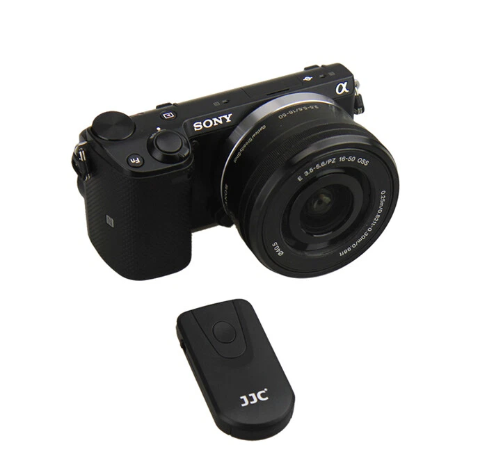 JJC Infrared Remote Control for Sony A1 A7M3 A7S3 A7R4 A6600 A6400 A6100 A6500 - Image 4 of 4