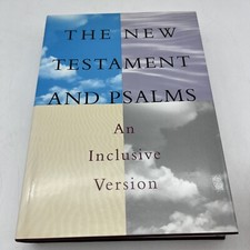 THE NEW TESTAMENT AND PSALMS Oxford Univ. Press 1st ed/1st Print 1995 HCDJ