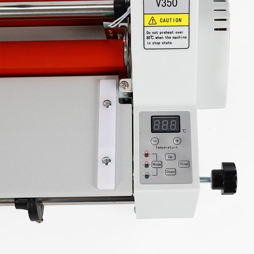High-Efficiency Laminator with Dual Heating Modes (Single-Sided & - Picture 11 of 12