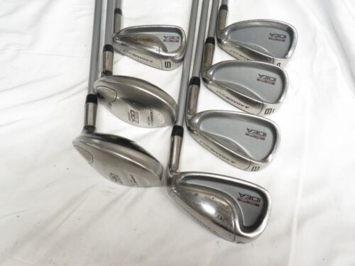 Used RH Adams Idea Iron Set 4-PW Aldila Adams Golf Womens Flex Graphite Shafts - Picture 3 of 10