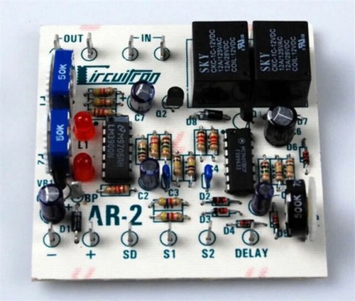 Circuitron 5401 AR-2 Automatic Reverse Circuit With Adjustable Delay - Picture 3 of 7