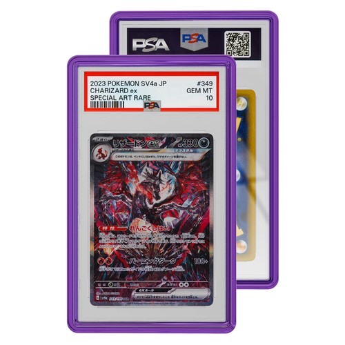 GradedGuard Jewel PSA Graded Card Case Guard Protector Clear Colors Stackable - Picture 6 of 6