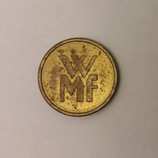 Württembergische Metallwarenfabrik WMF Germany Coffee Machine Vending Token 17mm