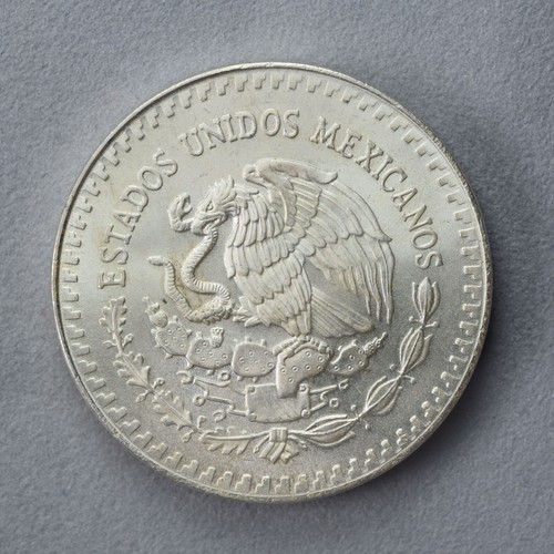 1991 Mexico 1 Ounce “Libertad” Silver - Picture 3 of 4