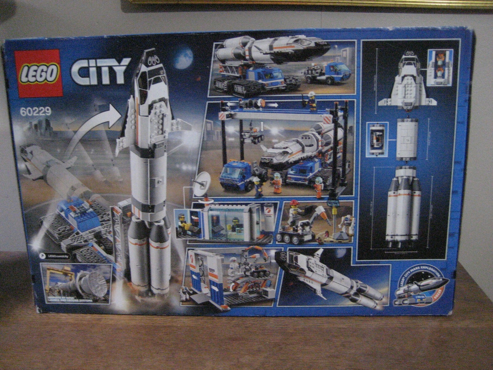 NIB! LEGO CITY Rocket Assembly & Transport 7+ 1055 Pieces 60229 Factory Sealed Wysokiej jakości sprzedaż wysyłkowa