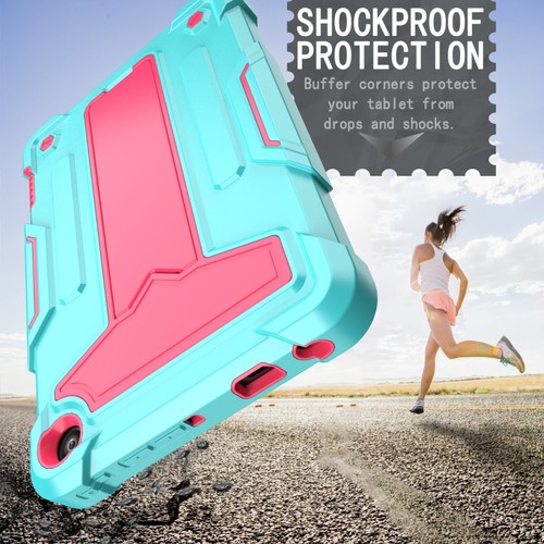 Funda protectora de silicio de silicona para tableta totalmente nueva Amazon Fire 7 12a generación 2022 - Imagen 111 de 111