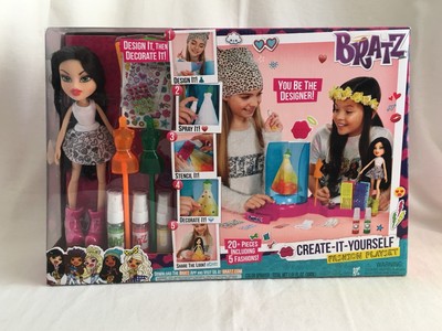 bratz doll create it yourself