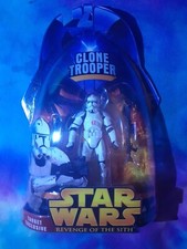 TARGET EXCLUSIVE Star Wars Revenge of The Sith Clone Trooper Action Figure