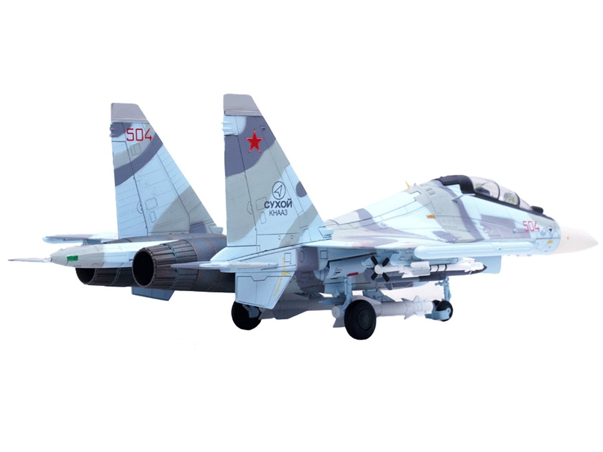 SUKHOI SU-30MKK FLANKER-G AIRCRAFT #504 
