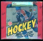 1982-83 OPC O-Pee-Chee Hockey EMPTY Wax Box ICERT 6.5 Wayne Gretzky