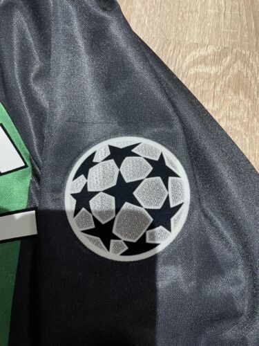 MANCHESTER UNITED VINTAGE 1997/98 CL GOALKEEPER SHIRT ADULTS(S) 1 SCHMEICHEL - Picture 7 of 7