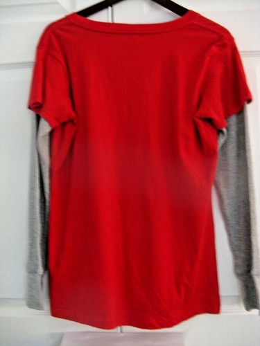 St. Louis Cardinals G-III 4Her Carl Banks Women Thermal Top XL NWT $30 - Picture 2 of 4