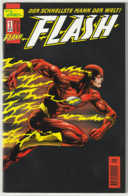   FLASH #1, Dino Comics/DC Comics 2000 COMICHEFT NEUW TOP Z0-1