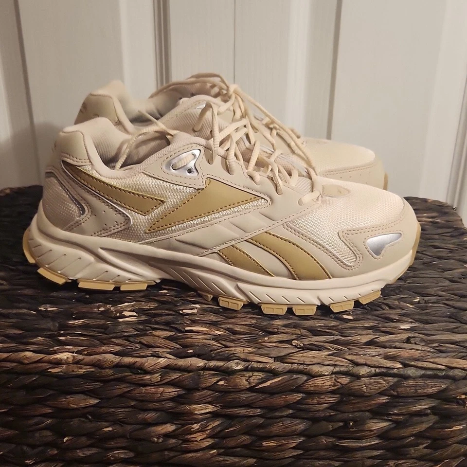 Reebok Womens Hyperium Work Safety Shoes Cream Size 10.5 Wide Steel Toe Workwear - Image 4 of 4