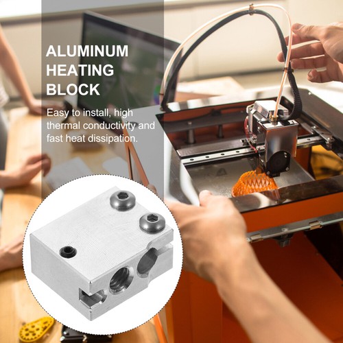 Heating Aluminum Block Hot End Heater Extruder 3D Printers Parts - Afbeelding 6 van 12