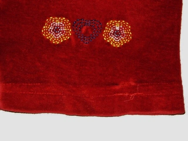 BRANDILI Baby Hausanzug Gr 74 Samt Jacke Hose 9 monat - Bild 4 von 4