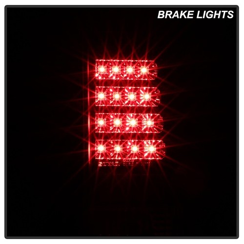 For Scion XB 03-07 Version 2 LED Tail Lights - Black 5042743 - Picture 8 of 8
