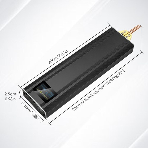 Battery Welding Machine Handheld Mini Spot Welder Machine 18650 Battery USB US - Picture 8 of 19