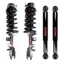 FCS Front Struts Springs & Rear Shocks Kit For Nissan Pathfinder SE LE 02-04 4WD