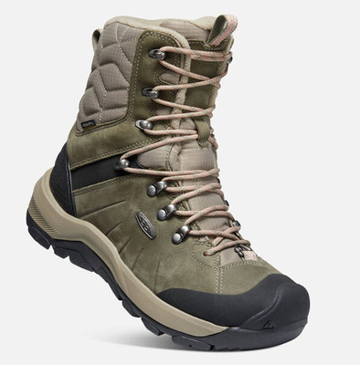 keen revel iv high polar hiking boots