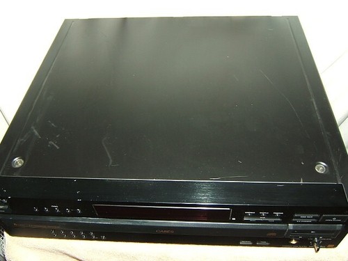 SONY CDP-CA80ES 5 Disc CD Changer Player - Picture 8 of 12