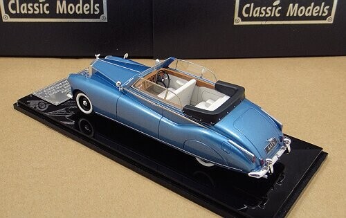 1/43 Rolls Royce 1951 Phantom IV  H. J. Mulliner Cabriolet ,Chassis 4AF6 - Picture 7 of 33