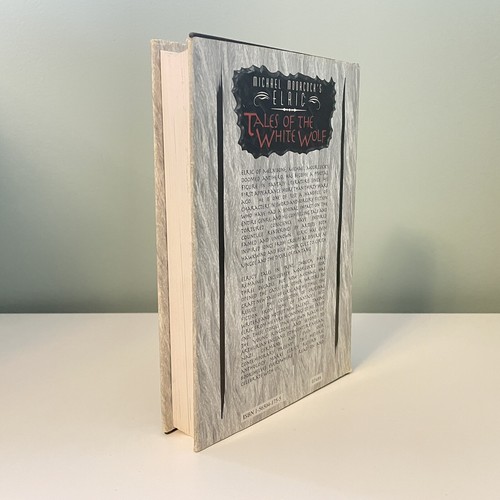 Michael Moorcock's Elric: Tales Of The White Wolf (1994 Hardcover DJ BCE G/G) - Imagen 2 de 11