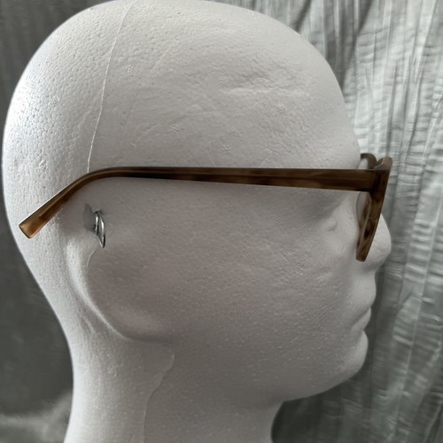 Warby Parker Eyeglasses FELIX 210 Brown Tortoise Horn Rim 49-19-145 #b03 - Picture 6 of 20