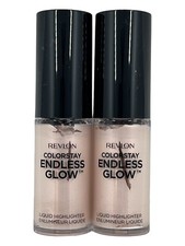 Revlon Colorstay Endless Glow Liquid Highlighter 004 Opal 2 Pack