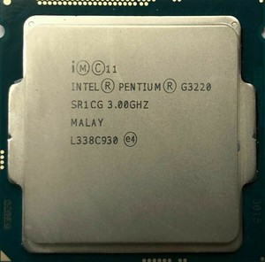 Intel Cpu Pentium Dual Core G32 3 00ghz Lga1150 Sr1cg Ebay