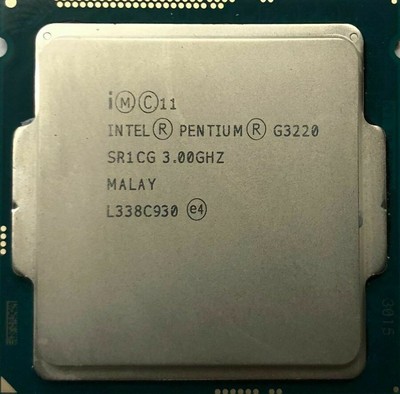 Intel Cpu Pentium Dual Core G32 3 00ghz Lga1150 Sr1cg Ebay Intel Cpu Pentium Dual Core G32 3 00ghz Lga1150 Sr1cg Ebay