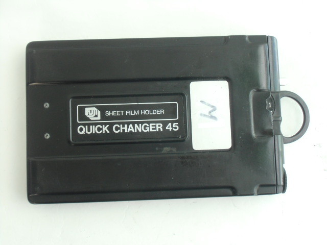 FUJI FILM QUICK CHANGER 45、】フイルムホルダー FUJI FILM