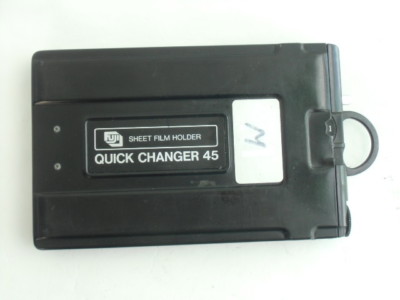 【FUJI FILM QUICK CHANGER 45、】フイルムホルダー FUJI FILM QUICK CHANGER 45 film holder (back) | eBay