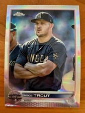 Mike Trout, 2022 All-Star Game Chrome #ASGC-1 - 2022 Topps Chrome Update