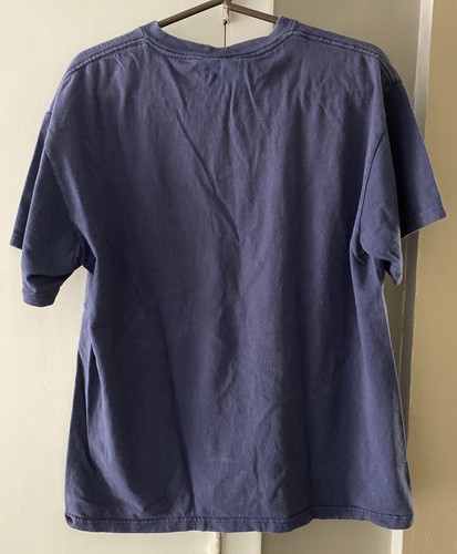 Delta Pro Weight FORD MUSTANG men's t tee shirt size L Pre Owned Red Car - Picture 6 of 6