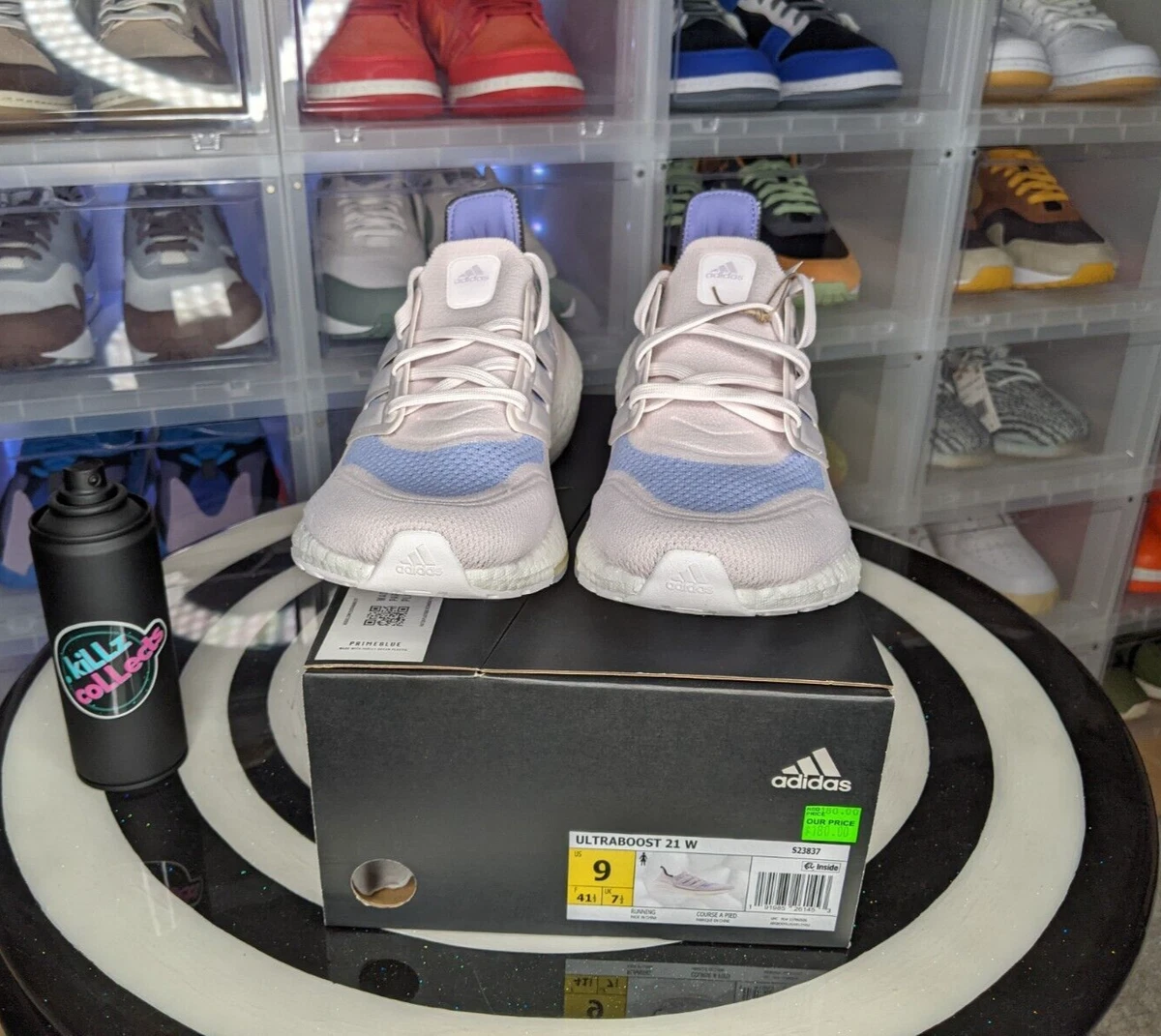 adidas UltraBoost Orchid Tint W for sale | eBay