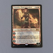 MTG [Chandra, Flame's Catalyst] Core Set 2021 FOIL #332 NM/Unplayed *Ships Free*