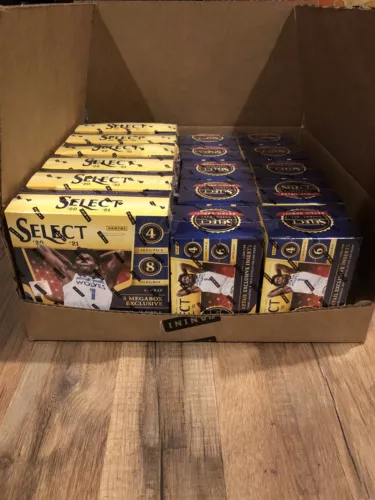 2020-21 Panini NBA Select Megas, Blasters & Hangers | YOU CHOOSE!