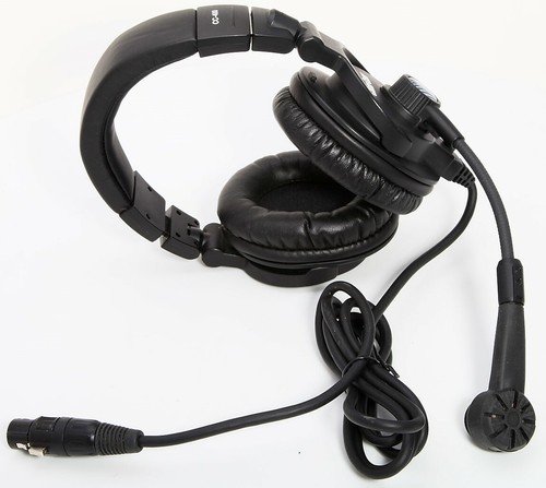 Clear-Com ClearCom CC-400 Dual Muff Intercom Headset With 4 Pin Female XLR Cable - Picture 3 of 12