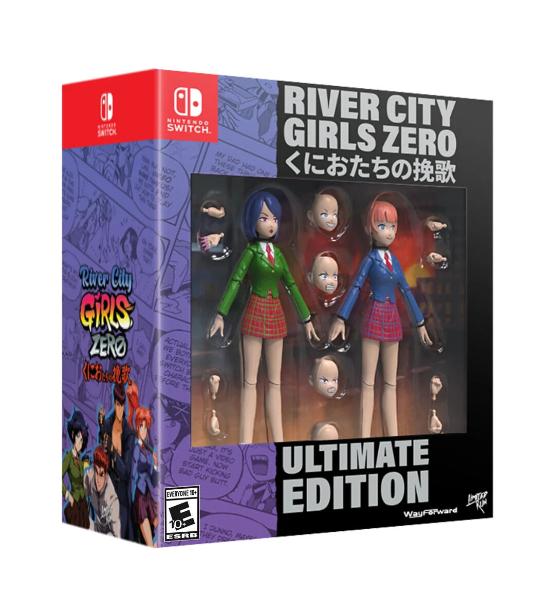 River City Girls Zero Ultimate Edition (Nintendo Switch River City Girls Zero Ultimate Edition (Nintendo Switch