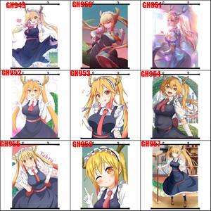 Anime Miss Kobayashi S Dragon Maid Fafnir Wall Scroll Poster Art Home Decor Ebay